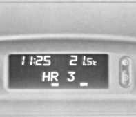 2.2 Информационный дисплей Opel Astra