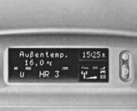 2.2 Информационный дисплей Opel Astra