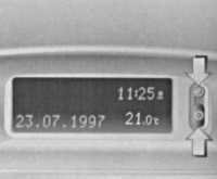 2.2 Информационный дисплей Opel Astra