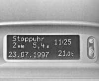 2.2 Информационный дисплей Opel Astra