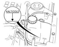 3.4 Проверка уровней жидкостей Opel Astra