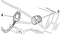 3.4 Проверка уровней жидкостей Opel Astra