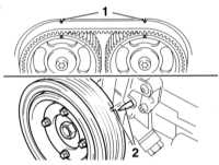 4.5.1 Процедуры ремонта бензиновых двигателей DOHC без извлечения их из автомобиля Opel Astra