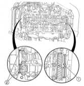 4.6.3 Снятие и установка крышки газораспределительного механизма Opel Astra