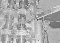 4.6.11 Проверка и регулировка зазоров клапанов (двигатели 1.7&nbsp;л   DOHC) Opel Astra