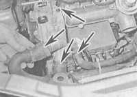 4.6.14 Снятие и установка головки цилиндров Opel Astra