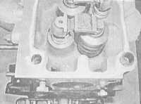 4.6.14 Снятие и установка головки цилиндров Opel Astra