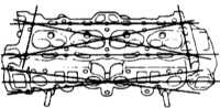 4.7.6 Чистка и проверка состояния головки цилиндров Opel Astra