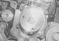 5.3.8 Снятие и установка водяного насоса Opel Astra