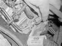 6.2.4 Снятие и установка компонентов систем распределенного впрыска   топлива Multec-S и Simtec-70 Opel Astra