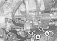 6.3.5 Снятие и установка ТНВД Opel Astra