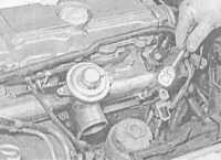 6.3.9 Снятие и установка впускного трубопровода Opel Astra