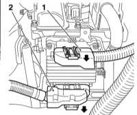 6.3.9 Снятие и установка впускного трубопровода Opel Astra