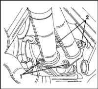 3.2 Снятие и установка двигателя DOHC Opel Frontera