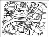 3.5 Головка цилиндров и клапаны Opel Frontera