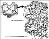 3.5 Головка цилиндров и клапаны Opel Frontera