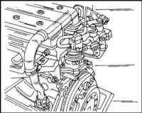 3.5 Головка цилиндров и клапаны Opel Frontera