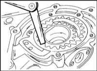 3.13 Работы с системой смазки двигателя OHC/DOHC 2.0 л Opel Frontera