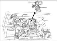 5.2.4 Система рециркуляции отработавших газов Opel Frontera