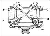 6.1.2 Система Bosch М1 5.4 Opel Frontera