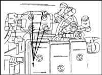 6.1.3 Система Bosch М1 5.4 для двигателя DOHC Opel Frontera
