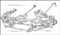 9.1.1 Привод передних колес Opel Frontera