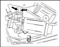 11.3.4 Рулевой механизм Opel Frontera