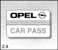 14.2 Замки, противоугонные приспособления и оборудование кузова Opel Frontera