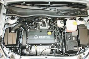 Общие приемы пуска двигателя Opel Astra h
