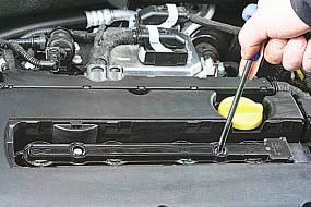 Общие приемы пуска двигателя Opel Astra h