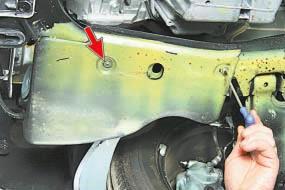������ � ��������� ����������� � ������ ������� ��������� Opel Astra h