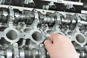 ����������� ������� � ������� �������� Opel Astra h