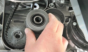 ������ � ��������� ��������� ������ Opel Astra h