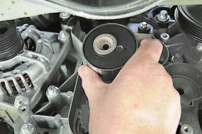 ������ � ��������� ��������� ������ Opel Astra h