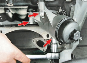 ������ � ��������� ��������� ������� Opel Astra h