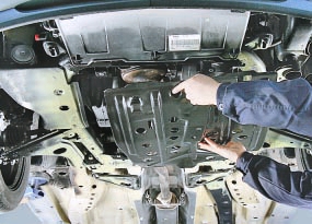 ������ ��������� ������� ���������� Opel Astra h