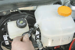 ������ � ��������� ��������������� ����� Opel Astra h