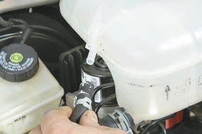 ������ � ��������� ��������������� ����� Opel Astra h