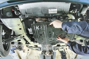 ������ �������� ����� Opel Astra h