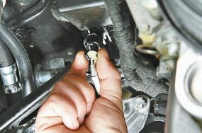 ������ �������� ����� Opel Astra h