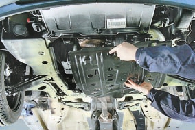 ������ � ��������� ������������ Opel Astra h