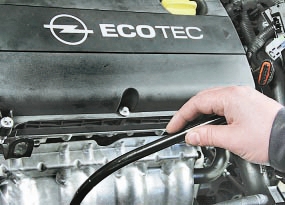 ������ � ��������� ������������ Opel Astra h