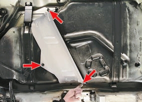 ������ � ��������� ������������ Opel Astra h