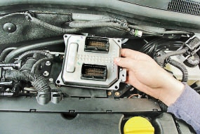 �������� �������� � ������� ������� Opel Astra h