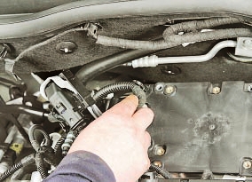 �������� �������� � ������� ������� Opel Astra h