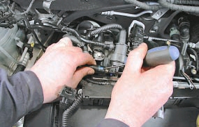 �������� �������� � ������� ������� Opel Astra h