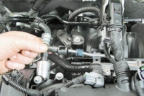 �������� �������� � ������� ������� Opel Astra h
