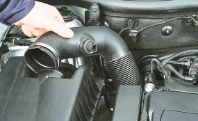 ������ � ��������� ���������� ������� � ����������� Opel Astra h