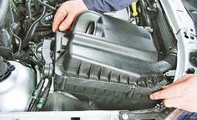 ������ � ��������� ���������� ������� � ����������� Opel Astra h
