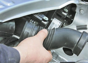 ������ � ��������� ���������� ������� � ����������� Opel Astra h
